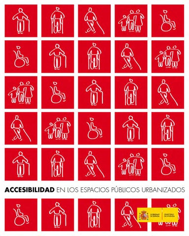 Accesibilidad en los Espacios Públicos Urbanizados by ACCEPLAN - Issuu