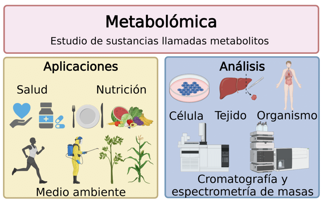 La metabolómica como una herramienta en la investigación - Centro ...