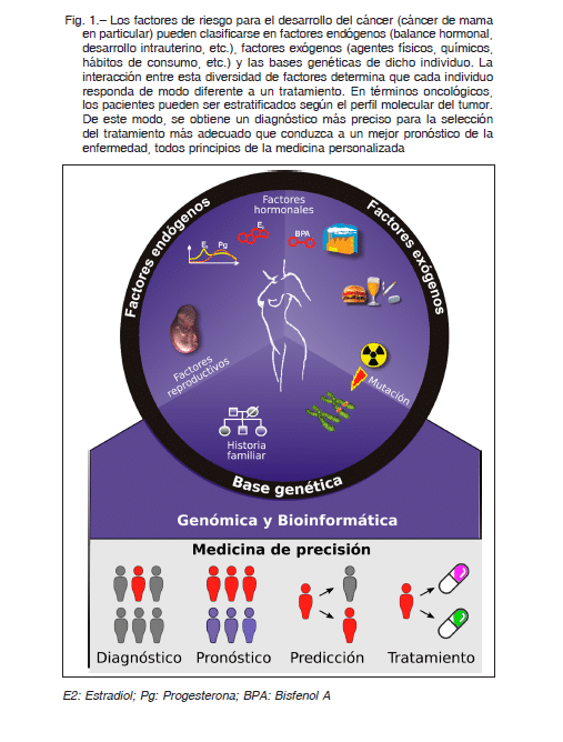 Genómica y bioinformática como pilares de la medicina de precisión ...