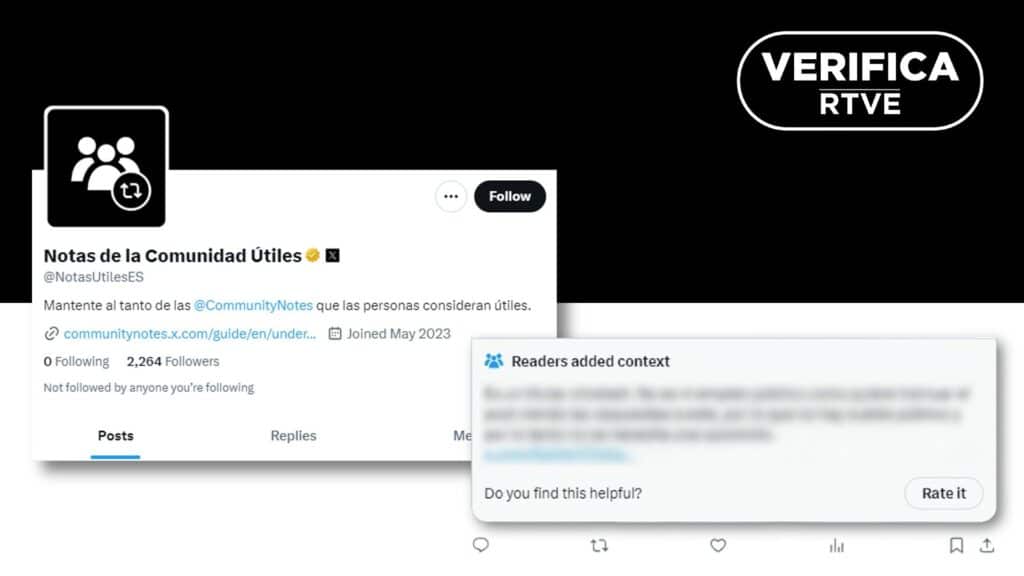 Notas de la comunidad de X: ¿Útiles contra la desinformación?