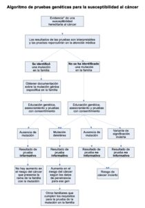 Evaluación del riesgo de cáncer y asesoramiento genético (PDQ®)