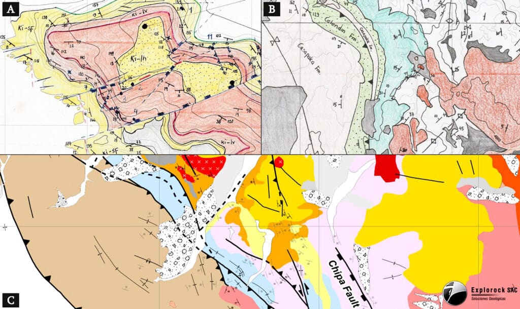 Notas esenciales sobre el mapeo geológico | Geología - Explorock