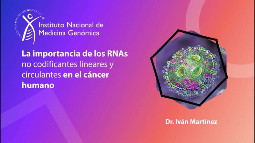 SeA. La importancia de los RNA no codificantes lineares y circulantes en el  cáncer humano