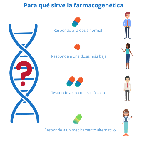 La farmacogenética, qué es y para qué sirve | Genosalut