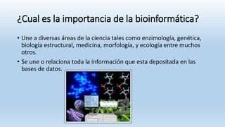 Bioinformatica | PPT