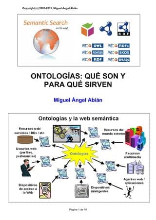 Ontologías: qué son y para qué sirven | PDF