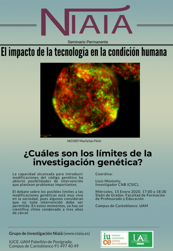 Cuáles son los límites de la investigación genética? - Gen-Ética