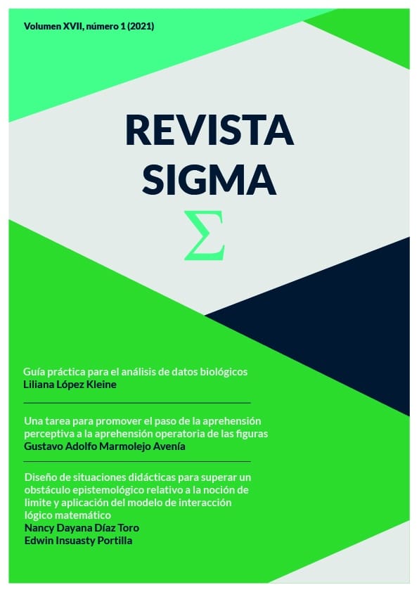 Guía práctica para el análisis de datos biológicos | Revista SIGMA