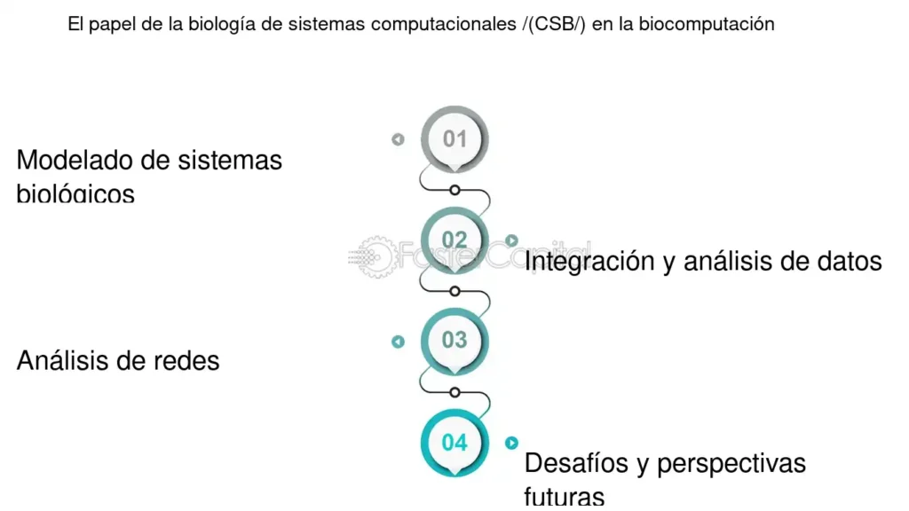 Cuando la biologia se encuentra con las computadoras las ...