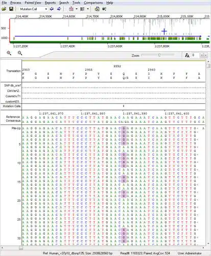 Software para secuenciación NGS - NextGENe® - SoftGenetics, LLC ...