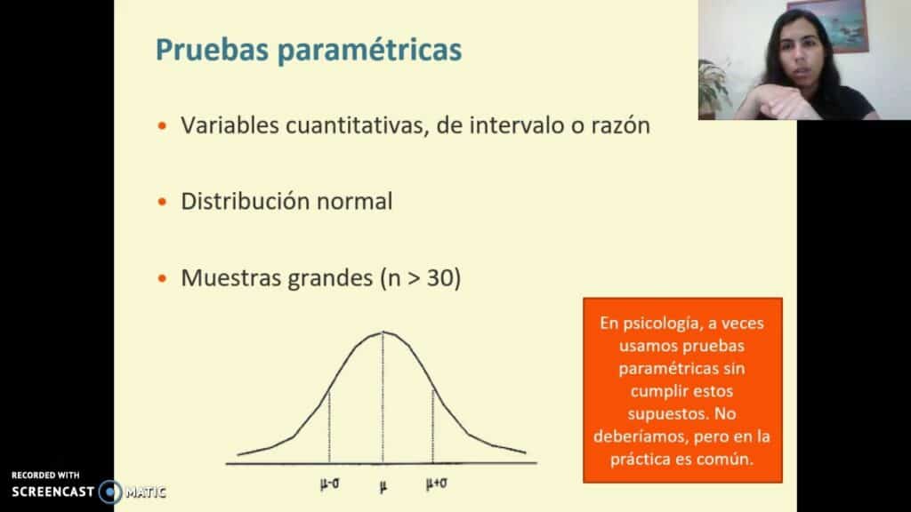 Pruebas Paramétricas vs No Paramétricas