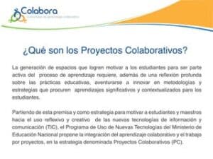 Qué son los Proyectos Colaborativos? | PPT