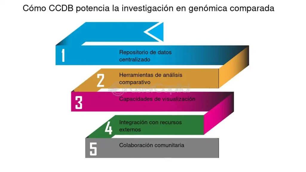 Genomica comparada CCDB potenciando los estudios de genomica ...