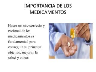 Importancia de los medicamentos | PPT